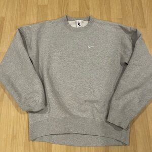 Nike Unisex Gray Sweater